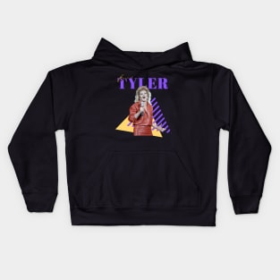 Bonnie tyler\\\80s style fan art design Kids Hoodie